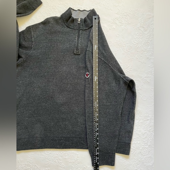 Polo Ralph Lauren Reversible Quarter Zip Sweatshirt Sweater XXL - Picture 9 of 15